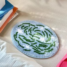 POSIELLA 簇絨迷你地毯 室內裝飾腳踏墊