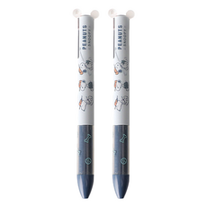 norns Peanuts 史努比雙色原子筆, 棒球, 2支