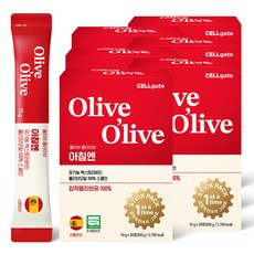 Cellgate 早晨橄欖油隨身包 西班牙 30條入, 6盒, 300g