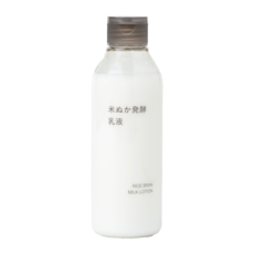 MUJI 無印良品 米糠發酵乳液, 200ml, 1瓶