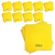 홈밸류언스 대영 독일 부직포 행주 옐로우, 60개