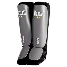 EVERLAST MMA 對練護脛 雙邊組, 1套, 黑色