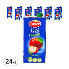 후버 사과주스, 1L, 24개