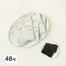 만전김 조미 곱창돌김 입니다, 3g, 48개