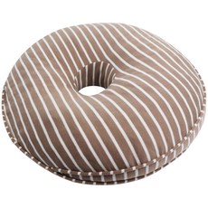 HANEE 甜甜圈減壓坐墊, 棕色