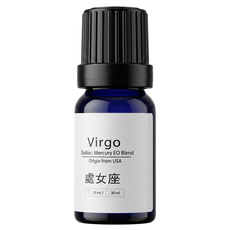Bio-matrix 百翠氏 處女座星座守護精油, 10ml, 1瓶