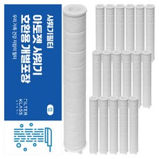 필터클래스 닥터피엘 샤워기필터 호환용, 24개, 무향