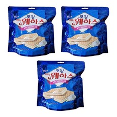 HAITAI 海太 奶油迷你威化餅, 3包, 150g