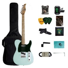 고퍼우드 일렉기타, UBLUE301, 우라너스 블루, 1개