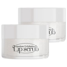 MY SCHEMING 我的心機 角鯊烷柔嫩唇部角質磨砂霜 Squalane Exfoliating Lip Scrubs, 15g, 2罐