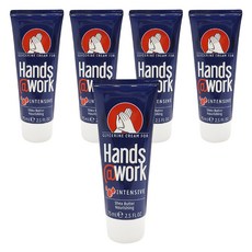 Hands work 手護適 高滲透滋養護手霜, 75ml, 5條