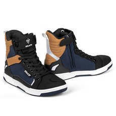 SULAITE 摩托車騎行鞋 B01, 海軍藍