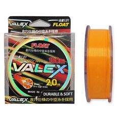 히트페이스 발렉스 플로팅 원줄 2호, 오렌지, 1개