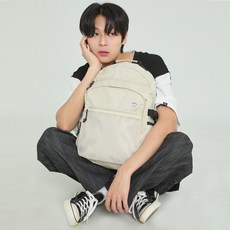 morning glory Campus Mate 後背包, 淺米色