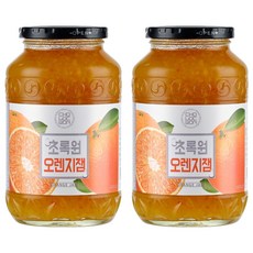 초록원 오렌지잼, 1kg, 2개