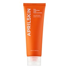 APRILSKIN 胡蘿蔔素抗痘泡沫洗面乳, 120ml, 1條