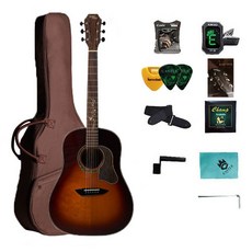 고퍼우드 어쿠스틱 기타 + 기프트리스트, K250R, 혼합색상, 1개