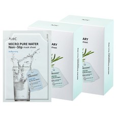 AHC 마이크로 퓨어 워터 착붙 마스크 시트 33ml, 10개입, 2개