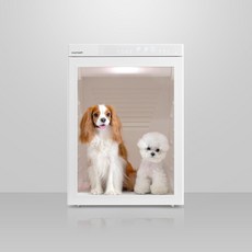 붐펫 펫드라이룸, 로투스 VP-PCR-L, 화이트, 1개