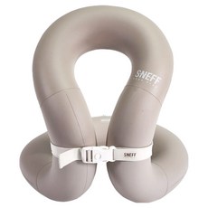 SNEFF 兒童用頸圈背心, 米色, 1件