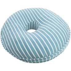 HANEE 甜甜圈減壓坐墊, 藍色