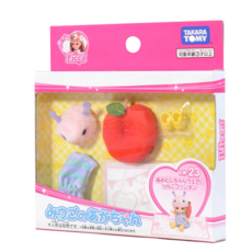 TAKARA TOMY Licca 莉卡娃娃 可愛蟲蟲 15 x 15 x 2cm, 1組