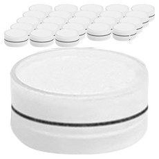 필터클래스 닥터피엘 세면대 호환 녹물카본필터, 24개, 무향