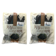 기장물산 기장에서 채취한 미역, 80g, 2개