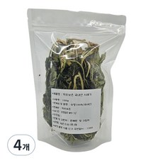 약초보은 건시래기, 100g, 4개