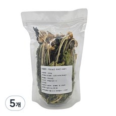 약초보은 건시래기, 200g, 5개
