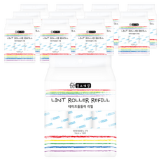 Cheongsodaejang 除塵滾輪補充包 3入 隨機出貨, 12套