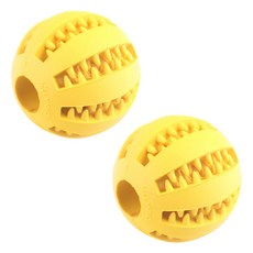 Youth 幼犬玩具 PT-A03, 黃色, 2個