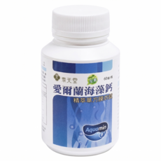 VEGLIGHT 素天堂 愛爾蘭海藻鈣, 60顆, 1瓶