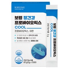 Boryung 腸道健康益生菌酷涼乳酸菌 30入, 1個, 30