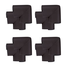 Agard 頂級護角 2 件, 棕色, 4組