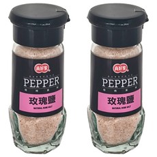 真好家 玫瑰鹽 鑽石瓶, 65g, 2罐