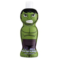 AIR-VAL 2合1 沐浴洗髮精, 400ml, 1瓶