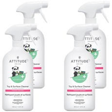 ATTITUDE 艾特優 玩具清潔器, 800ml, 4個