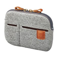 LIHIT LAB. ALTNA 3C收納包, A-7745-27, 灰色, 1個