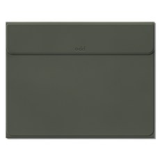 Awesome Design Ode iPad 對開式保護殼, 1個, 砂橄欖色