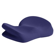 인체공학적 쿠션 극대화 임산부 방석, 네이비, 1개