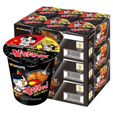 삼양 불닭볶음면 소컵 70g, 18개