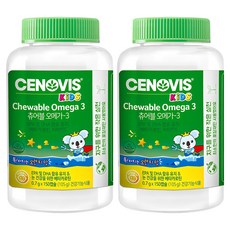 CENOVIS 兒童咀嚼式Omega-3, 150顆, 2罐
