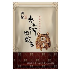 軒記台灣肉乾王 龍鬚酥, 120g, 1包