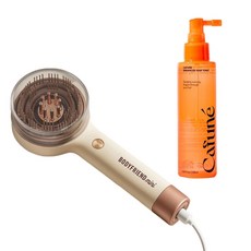 BODYFRIEND RED LED與紅外線雙波長迷你頭皮全護理刮痧按摩器+Kapune Enhancer養髮液 120ml, ERB-1000, 粉色