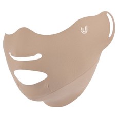 유투스포츠 MS1 스탠다드 익스트림 골프 마스크, 베이지, 1개