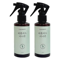 시나몬이오 피톤치드 시나몬 스프레이 탈취제, 150ml, 2개