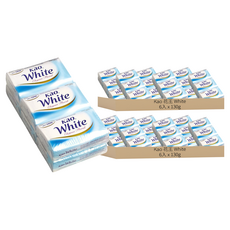Kao 花王 White 台灣公司貨 香皂 優雅花香, 130g, 12個