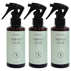 시나몬이오 피톤치드 시나몬 스프레이 탈취제, 150ml, 3개