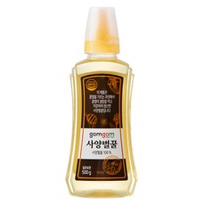 gomgom 蜂蜜, 1瓶, 500g